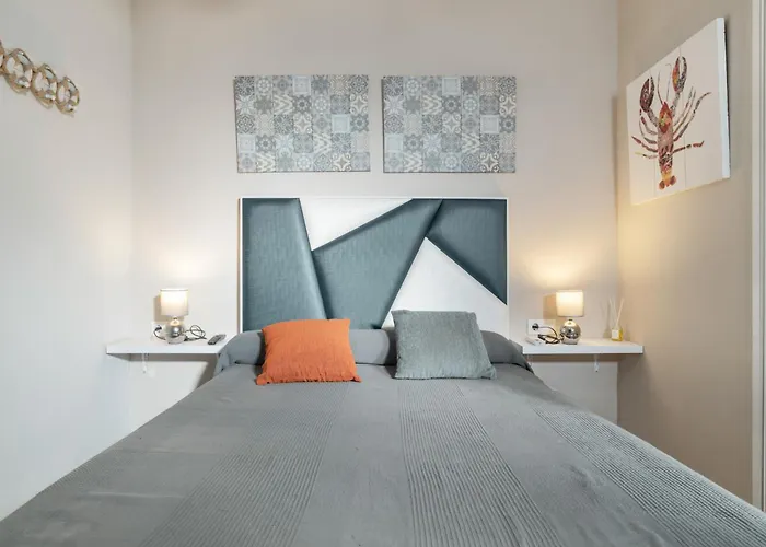 El Ronqueo - Solo Familias Appartement Conil De La Frontera