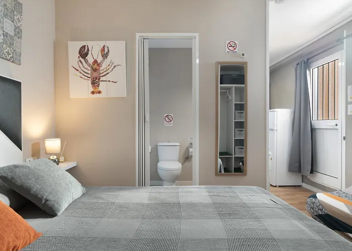 El Ronqueo - Solo Familias Appartement Conil De La Frontera